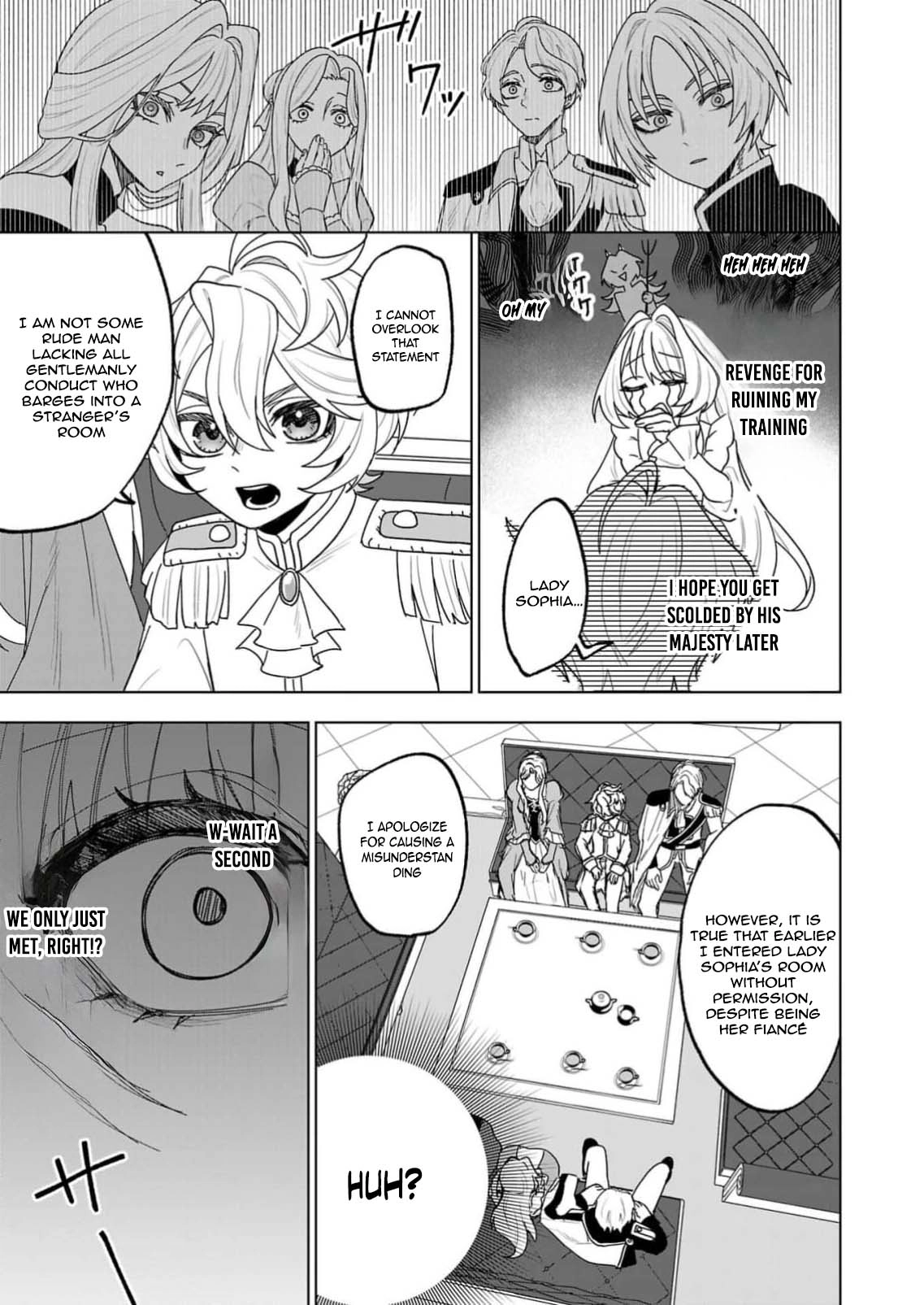 The Villainess Aims to Be the Strongest — Becoming an Adventurer Chapter 2 Page 27